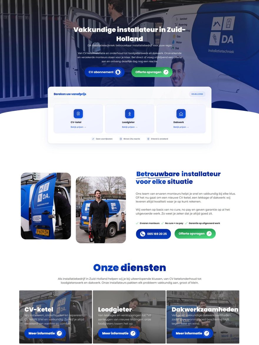 DA Installatietechniek