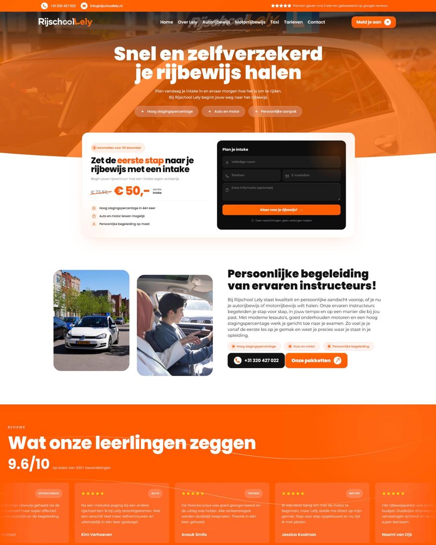 Rijschool Lely