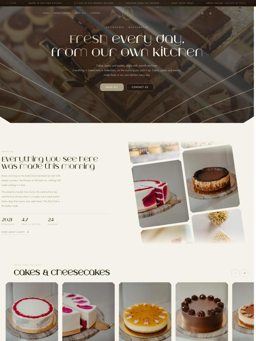 The Cakery